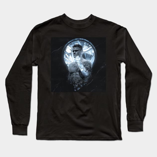 Dustin 'The Diamond' Poirier Long Sleeve T-Shirt by Fit-Flex